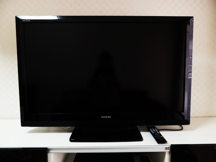液晶テレビ：テレビは20型から40型の液晶テレビを設置しています。 