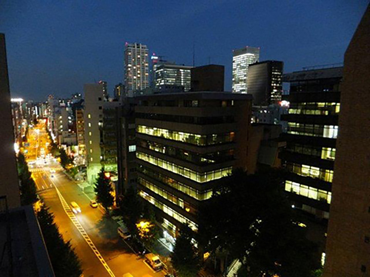 プチグランデ御茶ノ水 夜景
